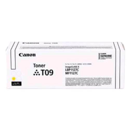 CANON T09 TONER LASER-JET 5.900 PAGINE GIALLO