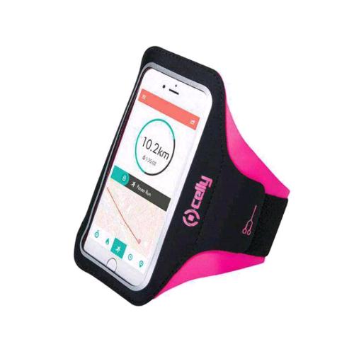 CELLY ARMBAND UP FASCIA DA BRACCIO REGOLABILE UNIVERSALE PER SMARTPHONE FINO A 6
