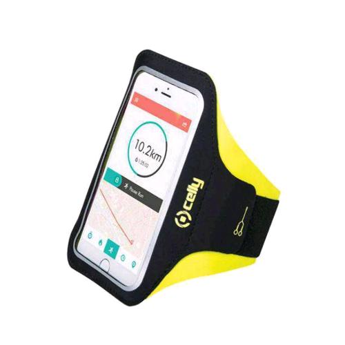 CELLY ARMBAND UP FASCIA DA BRACCIO REGOLABILE UNIVERSALE PER SMARTPHONE FINO A 6