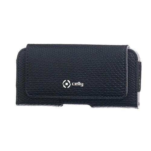 CELLY STYLE POCHETTE IN SIMILPELLE PER SMARTPHONE MISURA XL NERO