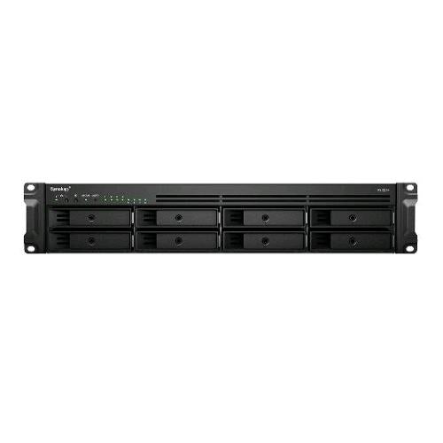 SYNOLOGY RS1221+ NAS CHASSIS RACK 2U AMD RYZEN EMBEDDED V1500B 2.2GHz RAM 4GB-8