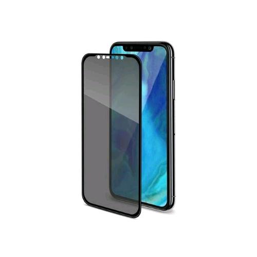 CELLY APPLE iPHONE XS MAX PRIVACY 3D PROTEGGI SCHERMO IN VETRO TEMPERATO CON FIL