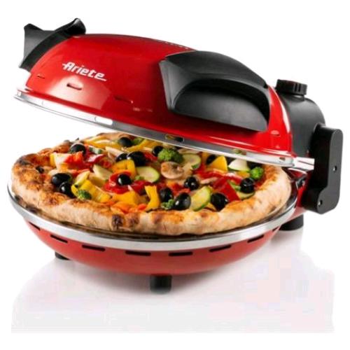 ARIETE PIZZA 909 FORNETTO PER PIZZA 400 GRADI CUOCE IN MINUTI PIASTRA IN PIETRA