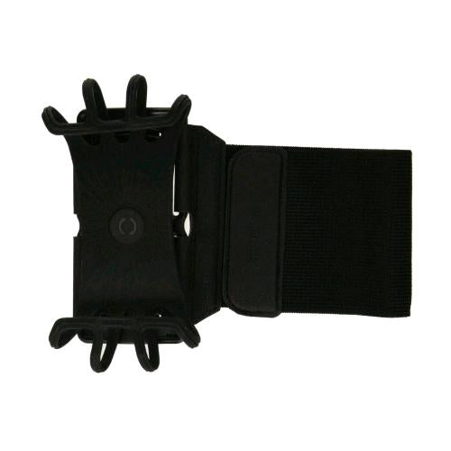 MOBILIS FASCIA UNIVERSALE E SUPPORTO DA BRACCIO PER DISPOISITIVI 5" - 7" NERO