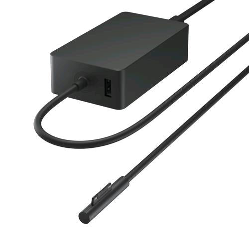 MICROSOFT SURFACE 127W POWER SUPPLY ALIMENTATORE SURFACE BOOK 3 NERO