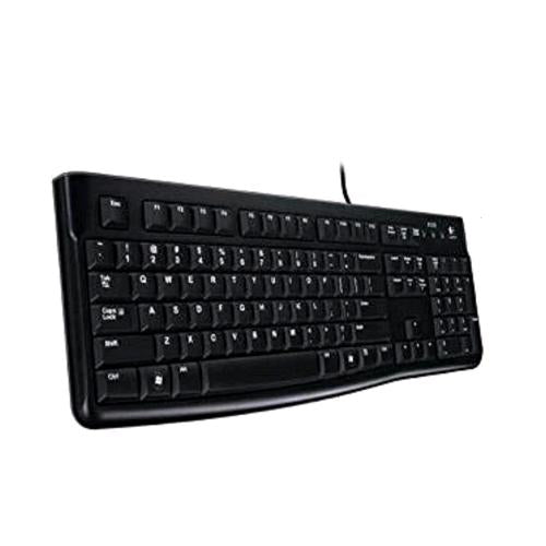 LOGITECH K120 TASTIERA USB LAYOUT CECO-SLOVACCO NERO
