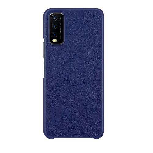 VIVO Y20/Y20S/Y11S COVER IN SILICONE BLU