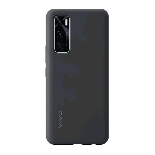 VIVO Y70 COVER IN SILICONE COMPATIBILE CON RICARICA WIRELESS GRIGIO