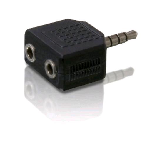 PHILIPS ADATTATORE 2 X F JACK 3.5MM 1 X M JACK 3.5 MM