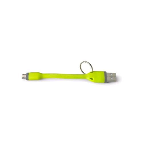 CELLY CAVO DATI USB CON ANELLO PORTACHIAVI 1 X ISB TIPO A 1 X LIGHTNING CON CERT