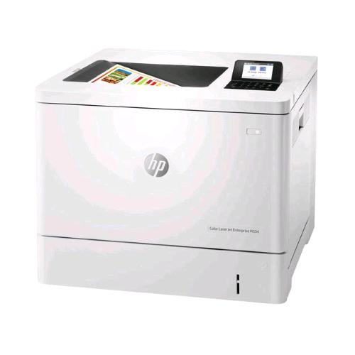 HP COLOR LASERJET ENTERPRISE M554dn STAMPANTE LASER A COLORI A4 LAN 33 ppm 1200