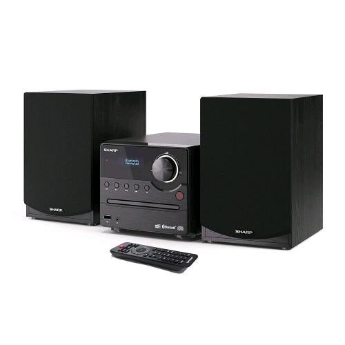 SHARP XL-B517DBK MICRO SYSTEM AUDIO DIGITALE DAB+ FM 40W LETTORE CD RIPRODUZIONE
