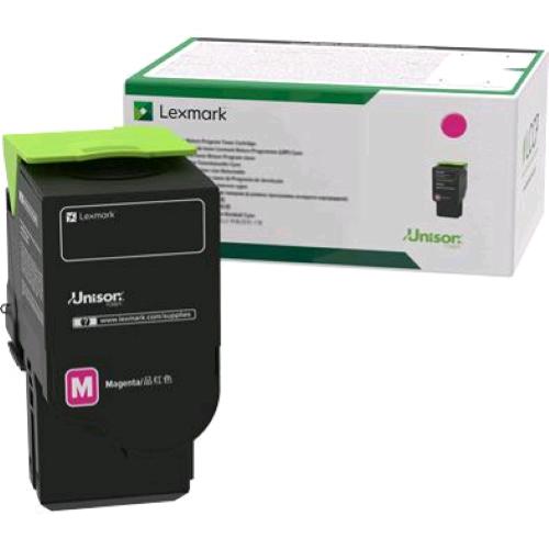 LEXMARK 78C20M0 TONER MAGENTA 1.400 PAGINE