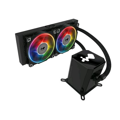 INWIN SR24 DISSIPATORE A LIQUIDO PER CPU ARGB 240 MM INTEL 1200/2066 AMD AM4/TR4