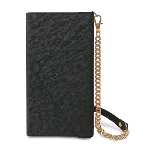 CELLY ATHENA CUSTODIA PORTAFOGLIO UNIVERSALE MAGNETICA COLORE MERO ORO