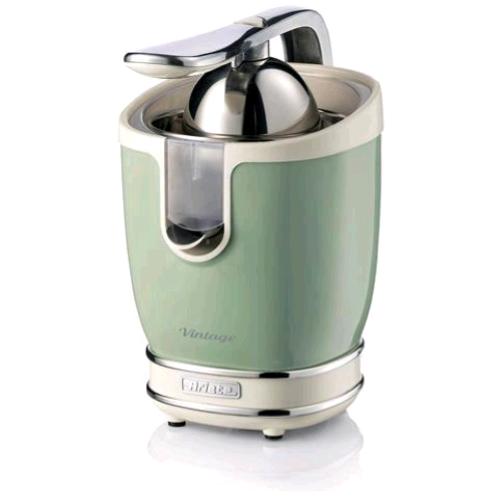 ARIETE 0413 VINTAGE SPEMIAGRUMI ELETTRICO 85W CONO IN ACCIAIO INOX VERDE