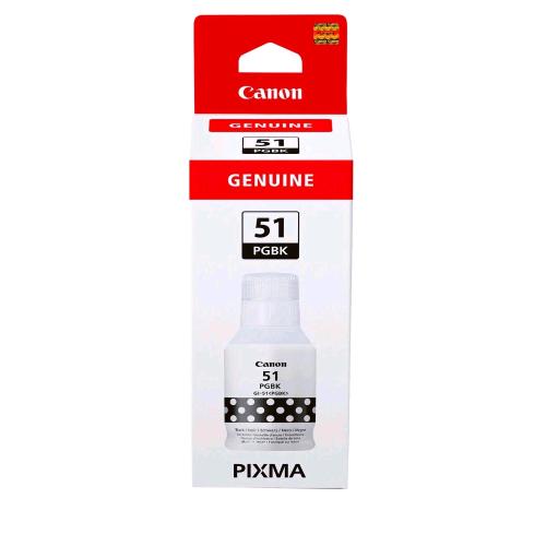 CANON GI-51 PGBK INCHIOSTRO NERO ALTA CAPACITA' 135 ML PIXMA G1520, G2520, G2560