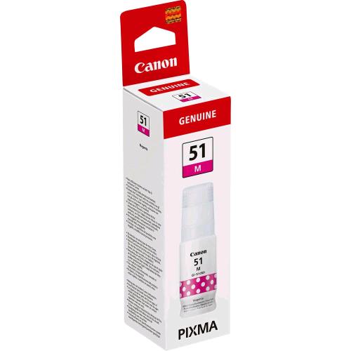 CANON GI-51 M INCHIOSTRO MAGENTA ALTA CAPACITA' 75 ML PIXMA G1520, G2520, G2560,