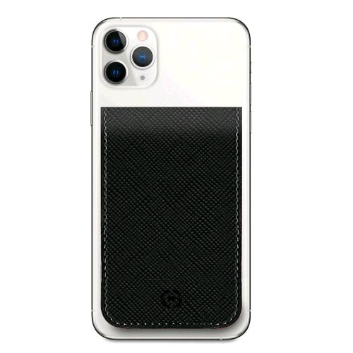 CELLY VENERE CARD PORTA TESSERE MAGNETICO IN SIMILPELLE FINITURA SAFFIANO NERO