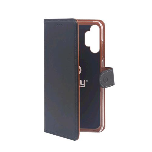 CELLY SAMSUNG GALAXY A32 5G WALLY CASE CUSTODIA A PORTAFOGLIO NERA