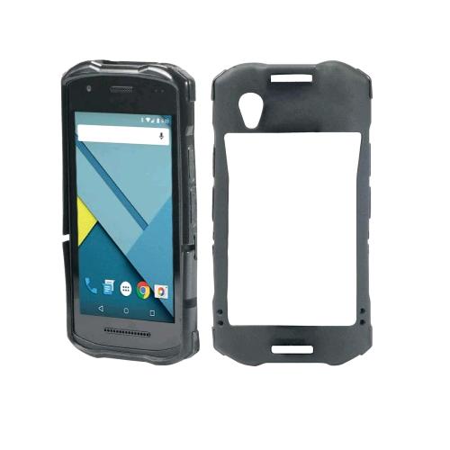 MOBILISCASE PROTECH PACK ZEBRA TC21/26 COVER IN PLASTICA NERO