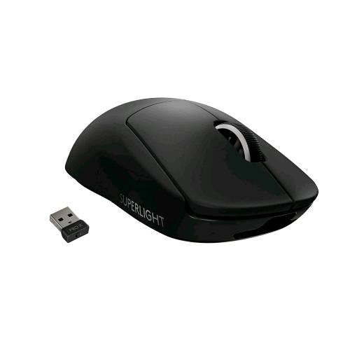 LOGITECH G PRO X SUPERLIGHT MOUSE GAMING WIRELESS SENSORE HERO 25K 25.600 DPI 5