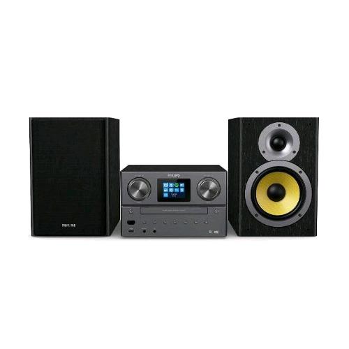 PHILIPS TAM8905/10 MINI IMPIANTO STEREO SISTEMA MICRO BLUETOOTH HIFI 100 W RADIO