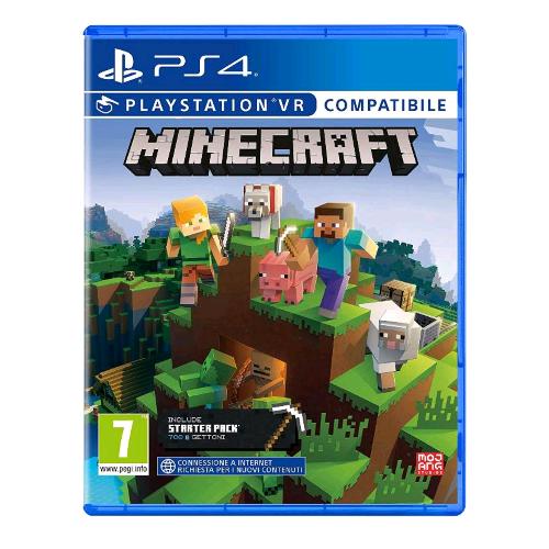 SONY PS4 MINECRAFT STARTER COLLECTION
