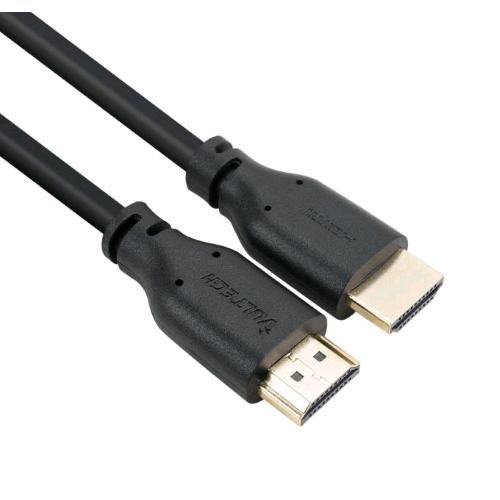 VULTECH CAVO HDMI TO HDMI V.1.4 1MT CONNETTORI PLACCATI IN ORO COLORE NERO
