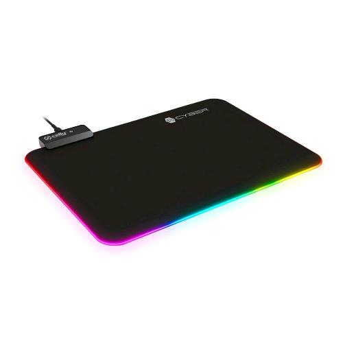 CELLY CYBERPAD TAPPETINO PER IL MOUSE GAMING RGB PRESENTE SU TUTTI I BORDI COLOR