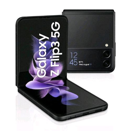SAMSUNG F711 GALAXY Z FLIP 3 5G 6.7" OCTA CORE 128GB RAM 8GB 5G ITALIA BLACK