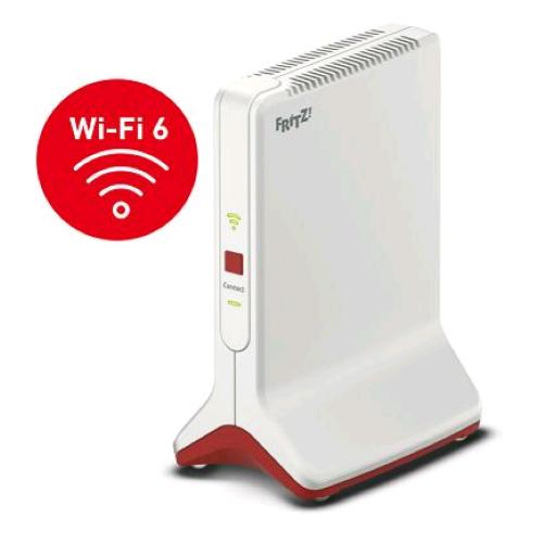 AVM FRITZ REPEATER 6000 RIPETITORE WIFI 6 TRIBAND MESH WI-FI ACCESS POINT 2 PORT