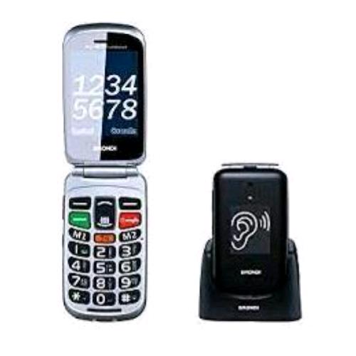 BRONDI AMICO SUPERVOICE DUAL SIM 2.8" EASY PHONE CLAMSHELL TASTI GRANDI TASTO SO