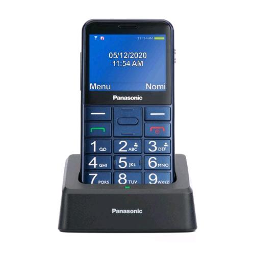PANASONIC KX-TU155 EASY PHONE 2.4" BLUETOOTH TASTI GRANDI TASTO SOS TORCIA LED B