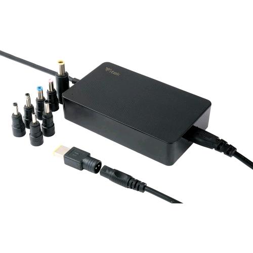 ITEK ITNBSD90 ALIMENTATORE UNIVERSALE PER NOTEBOOK 90W CON 8 CONNETTORI SLIM DES