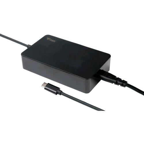 ITEK ITNBSDC65 ALIMENTATORE UNIVERSALE PER NOTEBOOK E DISPOSITIVI USB-C 65W SLIM