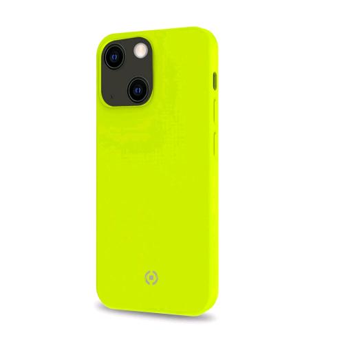CELLY APPLE iPHONE 13 COVER IN TPU GIALLO FLUO