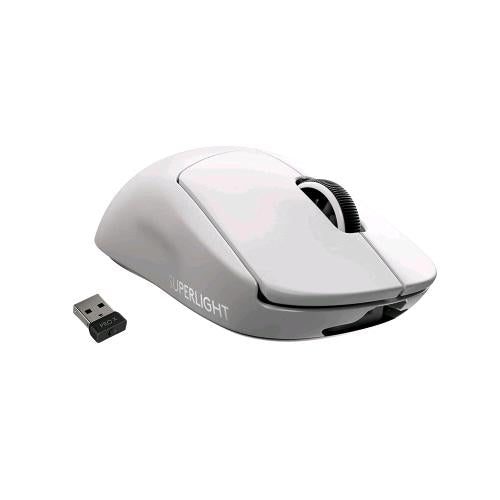 LOGITECH G PRO X SUPERLIGHT MOUSE GAMING WIRELESS SENSORE HERO 25K 25.600 DPI UL