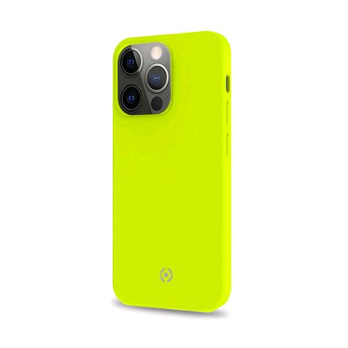 CELLY APPLE iPHONE 13 PRO CROMO COVER IN TPU CON RIVESTIMENTO IN SILICONE E FINI