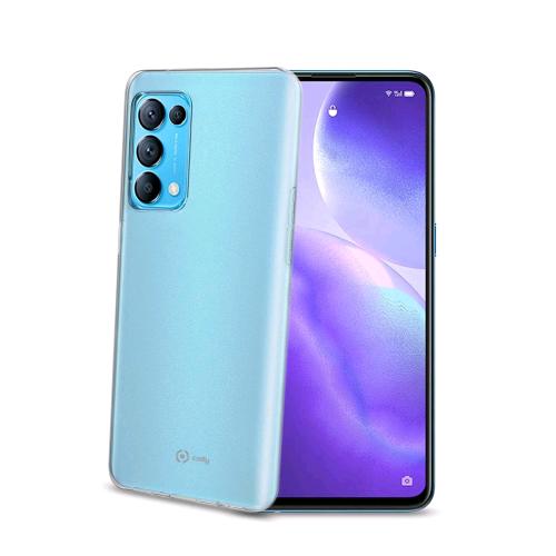 CELLY OPPO FIND X3 LITE 5G COVER IN TPU ANTI-SHOCK TRASPARENTE