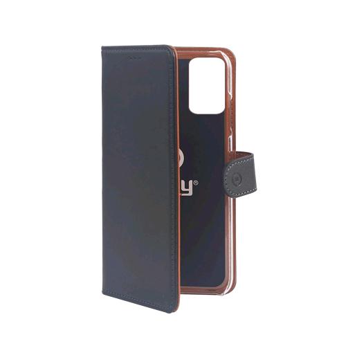 CELLY OPPO A53/A53S CUSTODIA A PORTAFOGLIO IN SIMILPELLE NERO