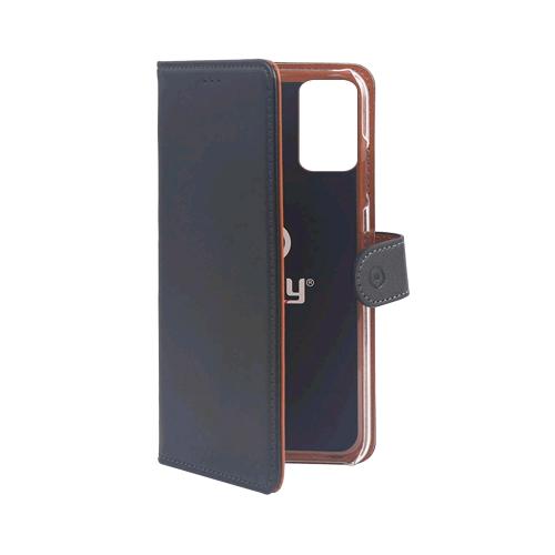 CELLY XIAOMI REDMi NOTE 10 PRO CUSTODIA A PORTAFOGLIO IN SIMILPELLE NERO