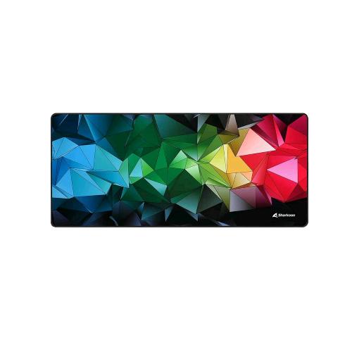 SHARKOON TAPPETINO GAMING XXL 900 X 400 X 2.5 MM MULTICOLORE STAMPA GRAFICA POLY