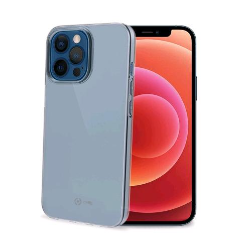 CELLY APPLE iPHONE 13 PRO COVER IN TPU ANTI-SHOC TRASPARENTE