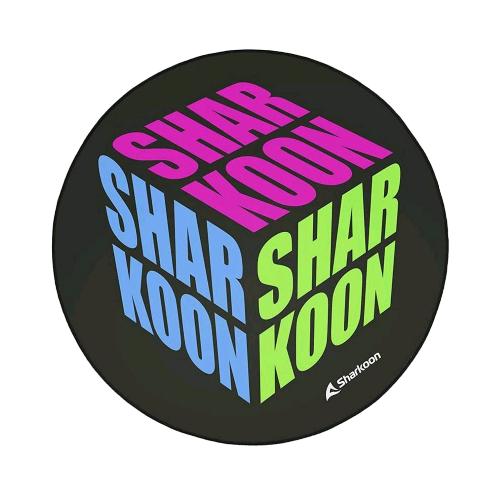 SHARKOON SFM11 CUBE MOUSEPAD TAPPETINO GAMING DIAMETRO 120CM SPESSORE 5MM BASE A