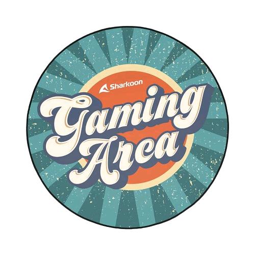SHARKOON SFM11 GAMING AREA MOUSEPAD TAPPETINO DIAMETRO 120CM SPESSORE 5MM BASE A