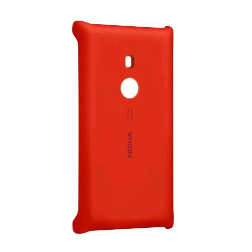 NOKIA LUMIA 925 COVER IN POLICARBONATO CON RICARICA WIRELESS ROSSO