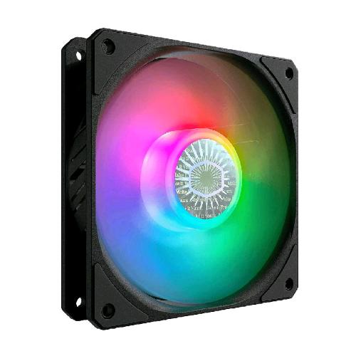 COOLER MASTER SICKLEFLOW VENTOLA 120 MM ARGB PALE TRASLUCIDE AIR BALANCE BLACK