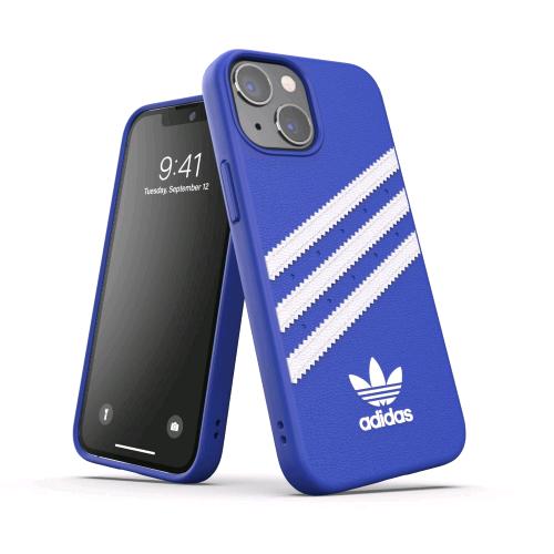 ADIDAS APPLE iPHONE 13 MINI SAMBA CUSTODIA IN TPU E POLIURETANO SIMILPELLLE BIAN