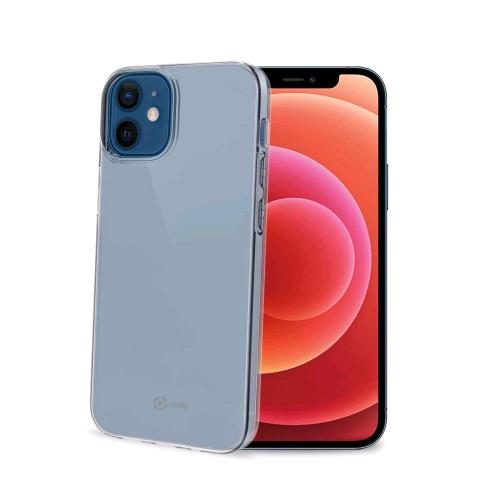 CELLY APPLE iPHONE 13 MINI GELSKIN COVER IN TPU ANTI SHOCK TRASPARENTE
